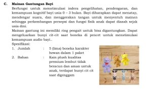 Mainan Gantungan Bayi