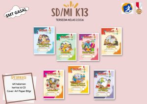 Distributor/Supplier/Agen/Jual Buku LKS Kurikulum 2013 SD Mapel Pecahan Kelas 2, 3, 5 dan 6 Merek Medali Penerbit Indonesia Jaya Semester Ganjil 2023/2024 (WA 085730453518)