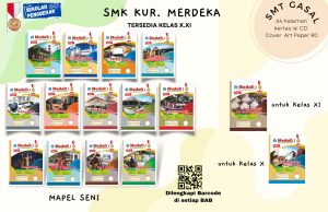 Distributor/Supplier/Agen/Jual Buku LKS Kurikulum Merdeka SMK Kelas 10 dan 11 Merek Medali Penerbit Indonesia Jaya Semester Ganjil 2023/2024 (WA 085730453518)
