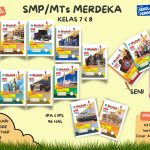 Distributor/Supplier/Agen/Jual Buku LKS Kurikulum Merdeka SMP/MTs Kelas 7 dan 8 Merek Medali Penerbit Indonesia Jaya Semester Ganjil 2023/2024 (WA 085730453518)