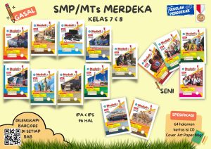Distributor/Supplier/Agen/Jual Buku LKS Kurikulum Merdeka SMP/MTs Kelas 7 dan 8 Merek Medali Penerbit Indonesia Jaya Semester Ganjil 2023/2024 (WA 085730453518)