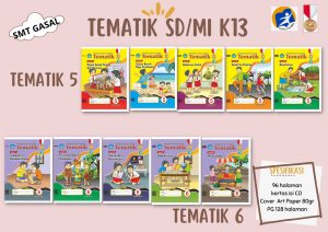 Distributor/Supplier/Agen/Jual Buku LKS Kurikulum 2013 Tematik SD Kelas 2, 3, 5 dan 6 Merek Medali Penerbit Indonesia Jaya Semester Ganjil 2023/2024 (WA 085730453518)