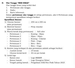 Ular Tangga “BKB EMAS”