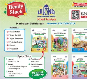 Distributor/Supplier/Agen/Jual Buku LKS Kurikulum 2013 MI Agama KMA 183 Semester Ganjil Merek Husna Penerbit Warna Mukti Grafika Tahun Ajaran 2023/2024 (WA 085730453518)