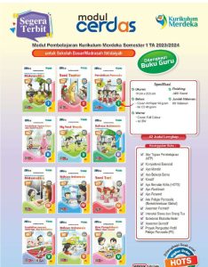 Distributor/Supplier/Agen/Jual Buku LKS Kurikulum Merdeka/Kurmer SD/MI Semester Ganjil Merek Cerdas Penerbit Warna Mukti Grafika Tahun Ajaran 2023/2024 (WA 085730453518)
