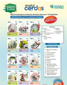 Distributor/Supplier/Agen/Jual Buku LKS “Kurikulum Merdeka/Kurmer” SMP/MTs Semester Ganjil Merek Cerdas Penerbit Warna Mukti Grafika Tahun Ajaran 2023/2024 (WA 085730453518)