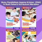 Distributor/Supplier/Agen/Jual Buku LKS Agama Kristen Jenjang SD, SMP, SMA Kurikulum Merdeka/K21 Semester Ganjil Penerbit BPK Gunung Mulia Tahun Ajaran 2023/2024 (WA 085730453518)