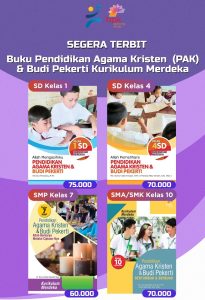 Distributor/Supplier/Agen/Jual Buku LKS Agama Kristen Jenjang SD, SMP, SMA Kurikulum Merdeka/K21 Semester Ganjil Penerbit BPK Gunung Mulia Tahun Ajaran 2023/2024 (WA 085730453518)