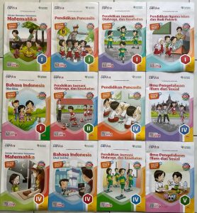 Distributor/Supplier/Agen/Jual Buku LKS SD/MI Kurikulum 2013 (K13) Tematik Semester Ganjil Penerbit Warna Mukti Grafika (WMG) Tahun Ajaran 2023/2024 (WA 085730453518)