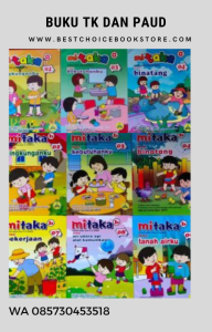 Distributor/Penyedia/Supplier/Jual Buku TK dan PAUD (WA 085730453518)
