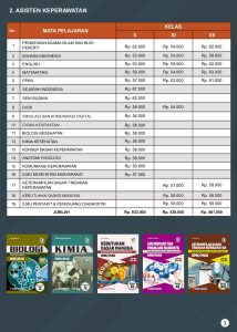 Distributor/Supplier/Agen/Jual Buku Pelajaran SMK/MAK K13 Asisten Keperawatan Bumi Aksara Tahun 2023/2024 [WA 085730453518]