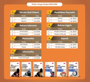 Distributor/Supplier/Agen/Jual Modul Bumi Aksara Modul SMK/MAK Kurikulum Merdeka (Kurmer) Tahun 2023/2024 [WA 085730453518]