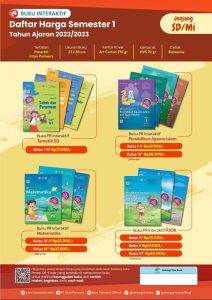Distributor/Supplier/Agen/Jual Buku Interaktif Intan Pariwara SD/MI Semester 1 2023/2024 (WA 085730453518) Katalog Pricelist