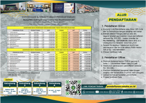 PMB [Penerimaan Mahasiswa Baru] UMAHA Tahun 2023/2024 Prodi S1 Akuntansi [WA 085730453518]
