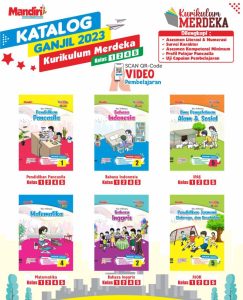 Distributor/Supplier/Agen/Jual LKS SD/MI Kurikulum Merdeka/K21 Semester Ganjil Penerbit Karakter Mandiri Tahun 2023/2024 (WA 085730453518)