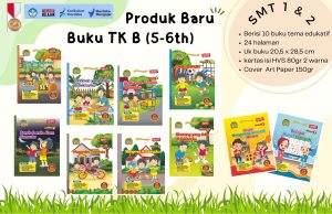 Distributor/Penyedia/Supplier/Jual Buku TK B Kurikulum Merdeka/Kurmer Penerbit Indonesia Jaya 2023/2024 [WA 085730453518]
