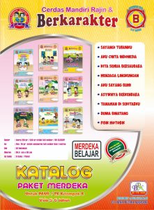 Distributor/Penyedia/Supplier/Jual Buku TK B Kurikulum Merdeka/Kurmer Penerbit Bina Putra Mandiri 2023/2024 [WA 085730453518]