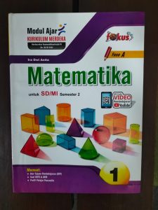 Distributor/Supplier/Jual/Penyedia/Agen LKS Kurikulum Merdeka/K21 Semester Genap Jenjang SD Merek Fokus Penerbit CV Sindunata Tahun 2023/2024 (WA 085730453518)