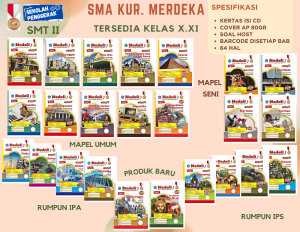 Distributor/Supplier/Jual/Penyedia/Agen LKS Kurikulum Merdeka/K21 Semester Genap Jenjang SMA Merek Medali Penerbit Indonesia Jaya Tahun 2023/2024 (WA 085730453518)