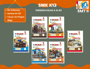 Distributor/Supplier/Jual/Penyedia/Agen LKS Kurikulum 2013 (K13) Semester Genap Jenjang SMK Merek Medali Penerbit Indonesia Jaya Tahun 2023/2024 (WA 085730453518)