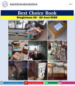 Pengiriman Buku LKS SD/MI, SMP/MTs, SMA/MA/SMK Dan Buku Pelajaran Best Choice Book (02– 25 Juni 2023) ~ WA 085730453518
