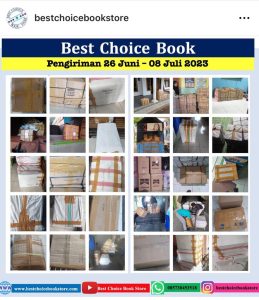 Pengiriman Buku LKS SD/MI, SMP/MTs, SMA/MA/SMK Dan Buku Pelajaran Best Choice Book (26 Juni – 08 Juli 2023) ~ WA 085730453518