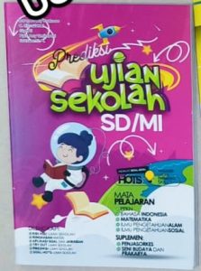 Distributor/Supplier/Jual Buku US (Ujian Sekolah) SD/MI Putra Nugraha 2023/2024 (WA 085730453518)