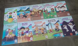 Distributor/Supplier/Penyedia/Jual Buku TK A MBS Penerbit Media Karya Putra All Tema Kurikulum Merdeka Tahun 2024/2025 (Isi 10 Buku) WA 085730453518