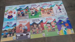 Distributor/Supplier/Penyedia/Jual Buku TK B MBS Penerbit Media Karya Putra All Tema Kurikulum Merdeka Tahun 2024/2025 (Isi 10 Buku) WA 085730453518