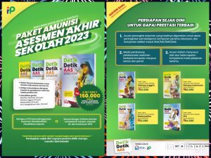 Distributor/Supplier/Penyedia/Jual Buku DETIK-DETIK AAS SMP 2023/2024 [WA 085730453518]