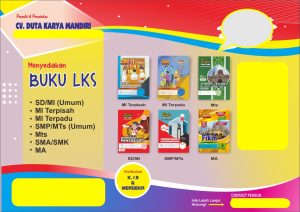 Distributor/Supplier/Jual/Penyedia/Agen LKS Kurikulum Merdeka (Kurmer) dan K13 SD/MI (umum), MI terpisah, MI terpadu, SMP/MTs (umum), MTs, SMA/SMK, dan MA Semester Genap Jenjang SMP Penerbit Duta Karya Mandiri Tahun 2023/2024 (WA 085730453518)