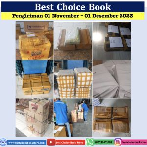Pengiriman Buku LKS SD/MI, SMP/MTs, SMA/MA/SMK Dan Buku Pelajaran Best Choice Book (01 November – 01 Desember 2023) ~ WA 085730453518