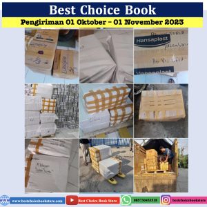 Pengiriman Buku LKS SD/MI, SMP/MTs, SMA/MA/SMK Dan Buku Pelajaran Best Choice Book (01 Oktober – 01 November 2023) ~ WA 085730453518