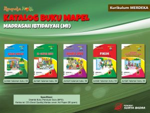 Distributor/Supplier/Jual/Penyedia/Agen LKS Kurikulum Merdeka (Kurmer) Atau Kurikulum Nasional Jenjang MI Agama Merek Permata Penerbit Surya Badra Semester Ganjil Tahun 2024/2025 (WA 085730453518)