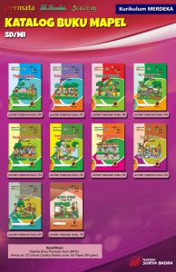 Distributor/Supplier/Jual/Penyedia/Agen LKS Kurikulum Merdeka (Kurmer) atau Kurikulum Nasional Jenjang SD/MI Merek Permata Penerbit Surya Badra Semester Ganjil Tahun 2024/2025 (WA 085730453518)