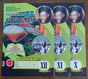 Distributor/Supplier/Agen/Jual Buku LKS Aswaja Jenjang SMA/MA/SMK Semester Ganjil Tahun Ajaran 2024/2025 (WA 085730453518)