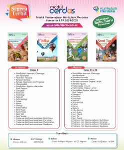 Distributor/Supplier/Jual/Penyedia/Agen LKS Kurikulum Merdeka (Kurmer) atau Kurikulum Nasional Jenjang SMA/MA Penerbit Warna Mukti Grafika Semester Ganjil Tahun 2024/2025 (WA 085730453518)
