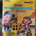 Penyedia/Supplier/Distributor/Agen/Jual Buku TK B (5-6 Tahun) Penerbit Indonesia Jaya Kurikulum Merdeka/Kurmer Tahun 2024/2025 [WA 085730453518]