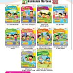 Penyedia/Supplier/Distributor/Agen/Jual Buku TK A (4-5 Tahun) Naya Kids Grihasta Media Kurikulum Merdeka/Kurmer Tahun 2024/2025 [1 Paket= 10 Buku] [WA 085730453518]