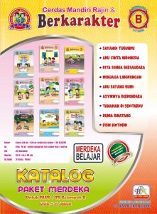 Penyedia/Supplier/Distributor/Agen/Jual Buku TK B (4-5 Tahun) Penerbit Bina Putra Mandiri Kurikulum Merdeka/Kurmer Tahun 2024/2025 [WA 085730453518]