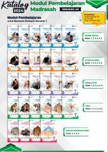 Distributor/Supplier/Jual/Penyedia/Agen LKS Agama Kurikulum Merdeka (Kurmer) atau Kurikulum Nasional Semester Ganjil Jenjang MI Penerbit Media Karya Putra Tahun 2024/2025 (WA 085730453518)