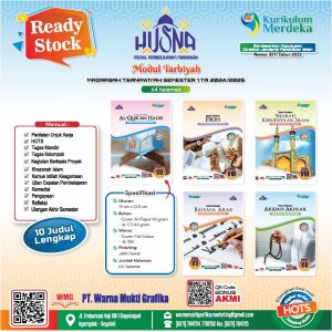 Distributor/Supplier/Agen/Jual Buku LKS Kurikulum Merdeka/Kurmer MTs Agama Semester Ganjil Merek Husna Penerbit Warna Mukti Grafika Tahun Ajaran 2024/2025 (WA 085730453518)