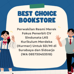 Perwakilan Resmi Merek Fokus Penerbit CV Sindunata LKS Kurikulum Merdeka (Kurmer) untuk SD/MI di Surabaya dan Sidoarjo (WA 085730453518)
