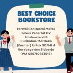Perwakilan Resmi Merek Fokus Penerbit CV Sindunata LKS Kurikulum Merdeka (Kurmer) untuk SD/MI di Surabaya dan Sidoarjo (WA 085730453518)