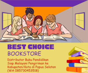 Distributor/Supplier/Agen/Jual Buku LKS, Buku HET Kemdikbud, Buku Agama KMA 347, Buku TK/PAUD, Buku Perpustakan Sekolah, dań Buku Induk/Administrasi Sekolah Kurikulum Merdeka SD/MI, SMP/MTs, SMA/MA/SMK di  Kabupaten Mappi Papua Selatan (WA 085730453518)
