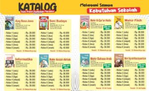 Penyedia/Supplier/Distributor/Agen/Jual Buku Paket Agama MI KMA 450 Penerbit Kelas 1, 2, 3, 4, 5, 6 [WA 085730453518]