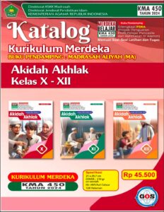 Penyedia/Supplier/Distributor/Agen/Jual Buku Paket Agama MA KMA 450 Penerbit Kelas 10, 11, dan 12 [WA 085730453518]
