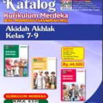 Penyedia/Supplier/Distributor/Agen/Jual Buku Paket Agama MTs KMA 450 Penerbit Kelas 7 8, dan 9 [WA 085730453518]