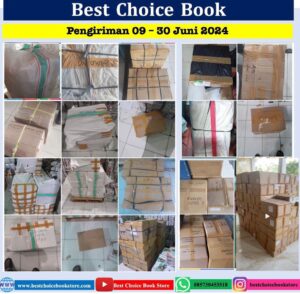 Pengiriman Buku LKS SD/MI, SMP/MTs, SMA/MA/SMK Dan Buku Pelajaran Best Choice Book (09 – 30 Juni 2024) ~ WA 085730453518