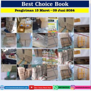 Pengiriman Buku LKS SD/MI, SMP/MTs, SMA/MA/SMK Dan Buku Pelajaran Best Choice Book (13 Maret – 09 Juni 2024) ~ WA 085730453518